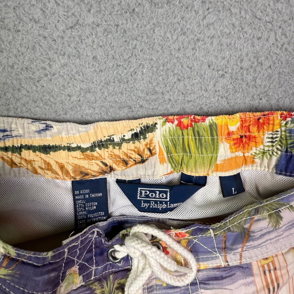Polo Ralph Lauren Hawaii Aloha Hula Swim Trunks - Picture 3 of 4